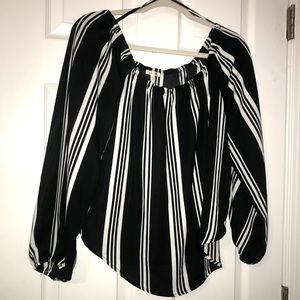 Off the shoulder top